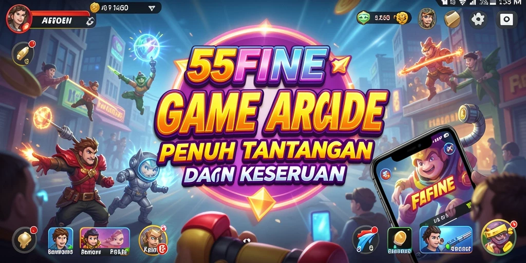Tangkapan layar dari gameplay seru 55FIVE yang memikat.