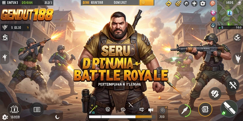 Tangkapan layar gameplay GENDUT188 yang menegangkan dan seru.