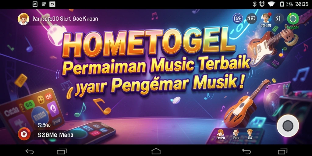 Tampilan gameplay HOMETOGEL yang interaktif dan menarik.