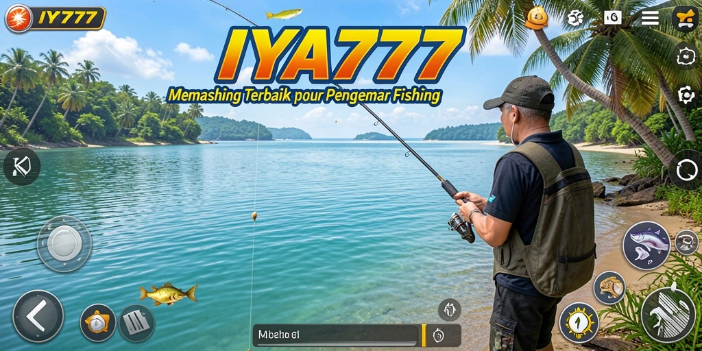 Tangkapan ikan yang mengesankan dalam permainan IYA777.