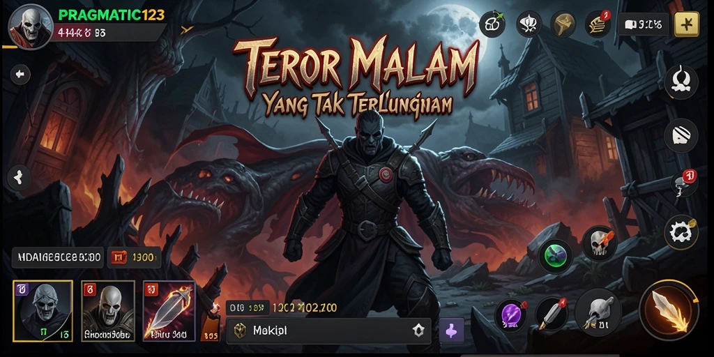 Tampilan gameplay <strong>PRAGMATIC123</strong> yang mencekam dan penuh ketegangan.