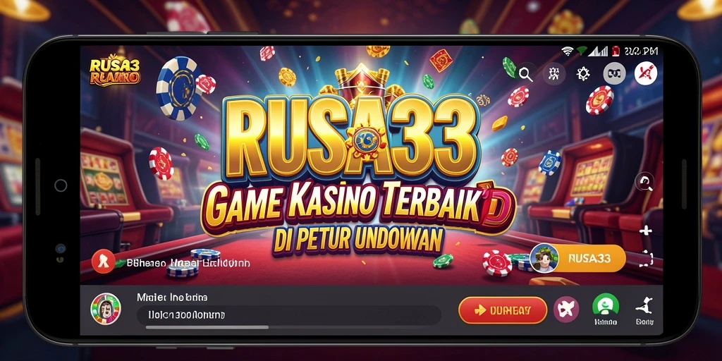 Tampilan gameplay menarik dari RUSA33 yang menyenangkan.