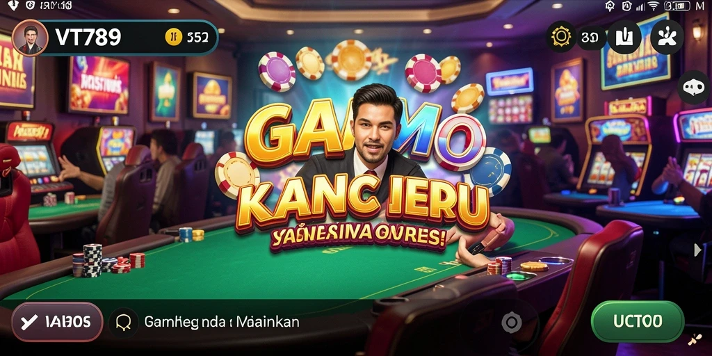 Screenshot menampilkan gameplay Kasino yang menarik di VT789.